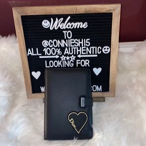 Dior Magnetic closure Agenda / Planner